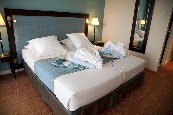 Imagen de la habitación del Hotel Domaine De Saint Clair. Foto 10