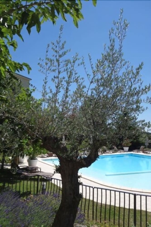 Imagen de la piscina del Hotel Domaine De Saint Clair. Foto 18