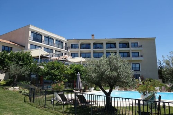 Imagen de la piscina del Hotel Domaine De Saint Clair. Foto 19