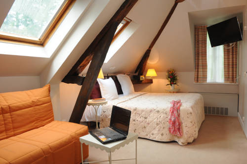 Imagen de la habitación del Hotel Domaine De Valaudran. Foto 10