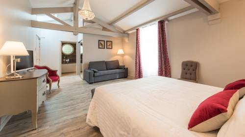 Imagen de la habitación del Hotel Domaine De Valmont. Foto 10