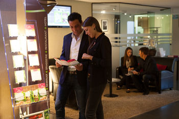 Imagen del bar/restaurante del Hotel Domaine Des Hautes Fagnes. Foto 3