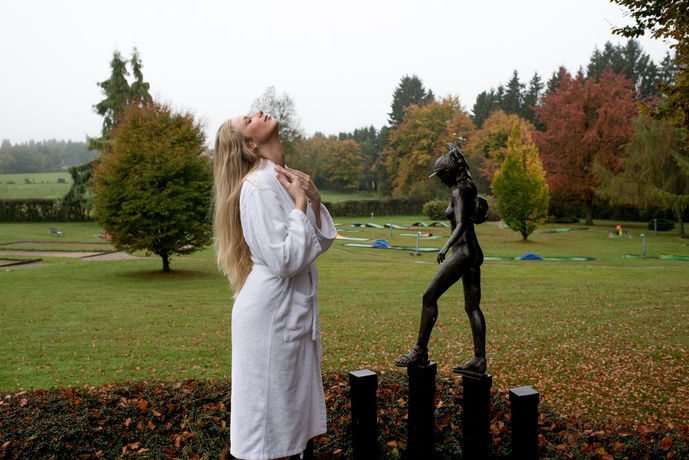 Imagen de los interiores del Hotel Domaine Des Hautes Fagnes. Foto 14