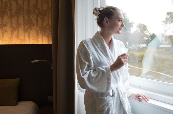 Imagen de la piscina del Hotel Domaine Des Hautes Fagnes. Foto 16