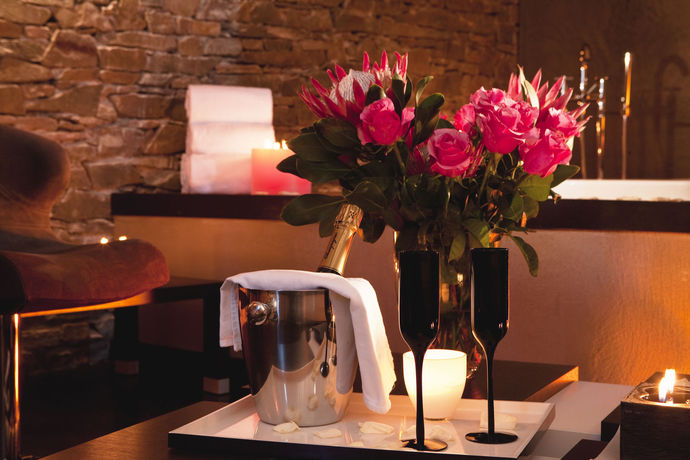 Imagen del bar/restaurante del Hotel Domaine Des Lys. Foto 4