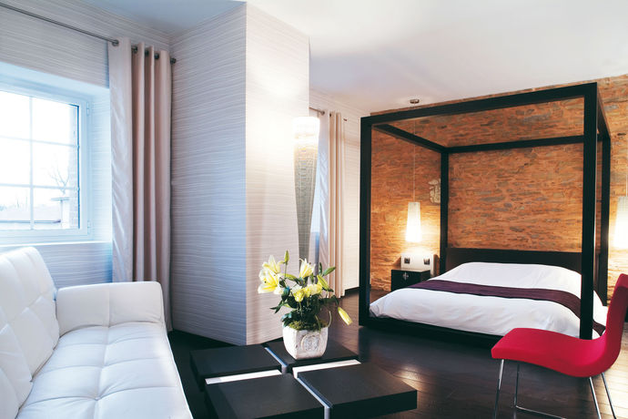 Imagen general del Hotel Domaine Des Lys. Foto 2