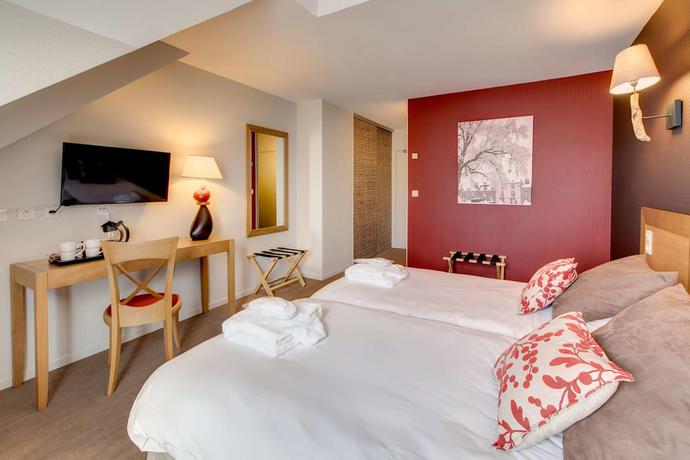 Imagen de la habitación del Hotel Domaine Des Ormes. Foto 3