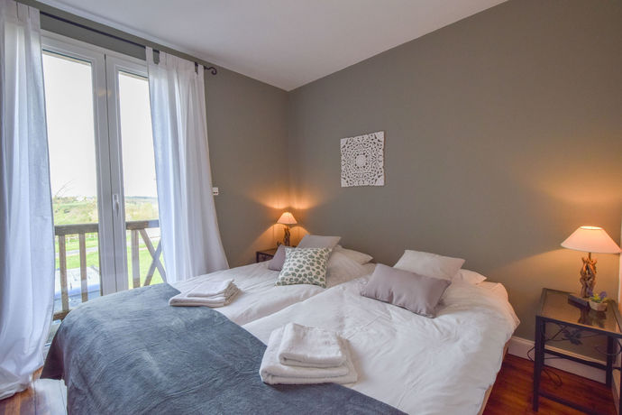 Imagen de la habitación del Hotel Domaine D'essendi&eacute;ras. Foto 13