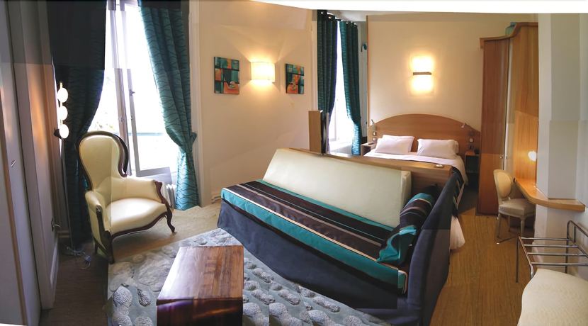 Imagen de la habitación del Hotel Domaine Du Breuil. Foto 10