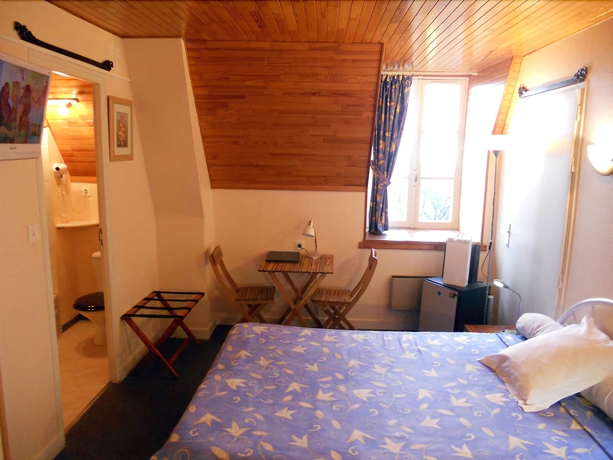 Imagen de la habitación del Hotel Domaine Du Breuil. Foto 18