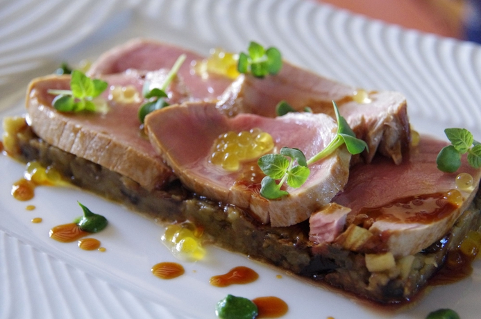 Imagen del bar/restaurante del Hotel Domaine Du Châtelard. Foto 5