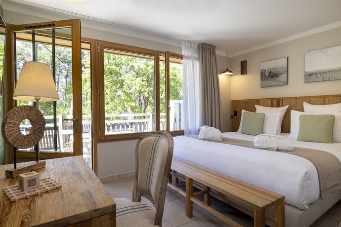 Imagen de la habitación del Hotel Domaine Du Ferret Restaurant And Spa. Foto 11