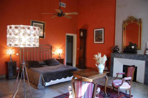 Imagen de la habitación del Hotel Domaine Du Grand Malherbes. Foto 9