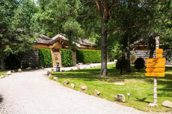 Imagen de los exteriores del Hotel Domaine Du Haut Jardin. Foto 5