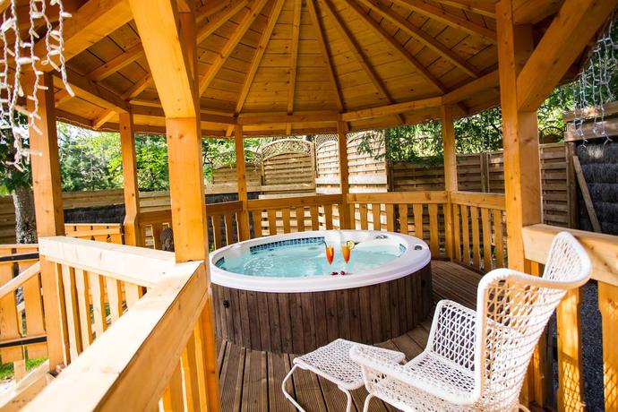 Imagen de los exteriores del Hotel Domaine Du Haut Jardin. Foto 6