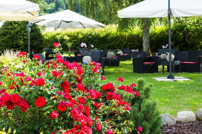 Imagen de los exteriores del Hotel Domaine Du Haut Jardin. Foto 7