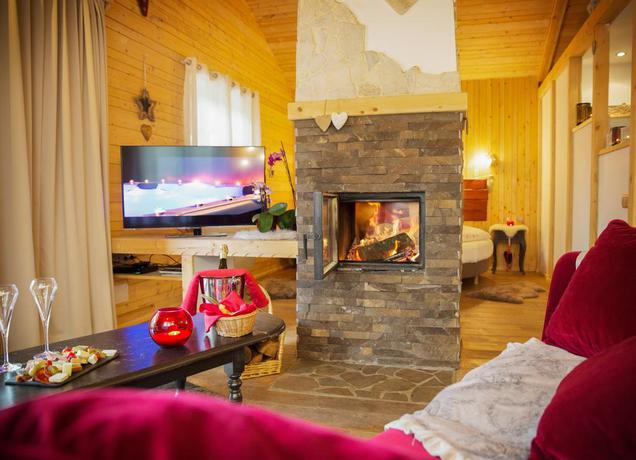 Imagen de la habitación del Hotel Domaine Du Haut Jardin. Foto 2