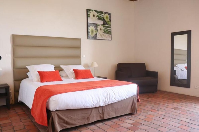 Imagen de la habitación del Hotel Domaine Du Normandoux. Foto 12