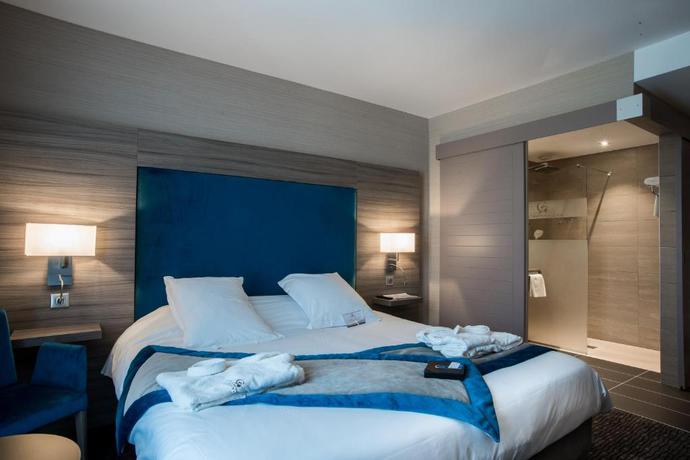 Imagen de la habitación del Hotel Domaine La Charpini&egrave;re, The Originals Collection. Foto 6