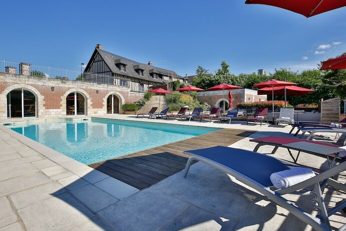 Imagen general del Hotel Domaine Le Clos des Fontaines. Foto 1