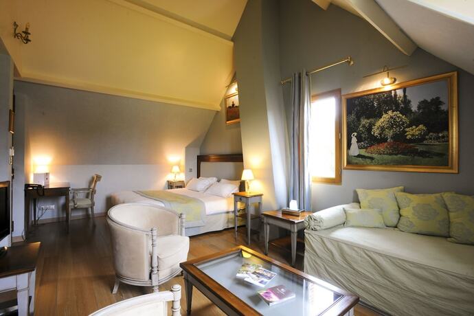 Imagen de la habitación del Hotel Domaine Le Clos des Fontaines. Foto 13