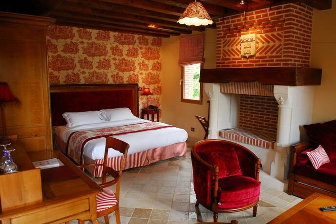 Imagen de la habitación del Hotel Domaine Le Clos des Fontaines. Foto 14