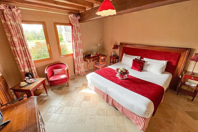 Imagen de la habitación del Hotel Domaine Le Clos des Fontaines. Foto 18