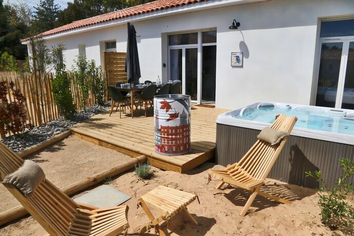 Imagen de la habitación del Hotel Domaine Le Sherwood. Foto 17