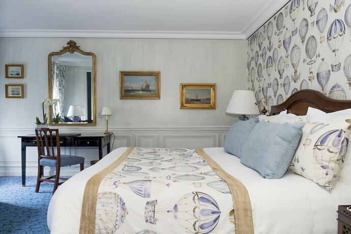 Imagen general del Hotel Domaine Les Crayeres. Foto 10