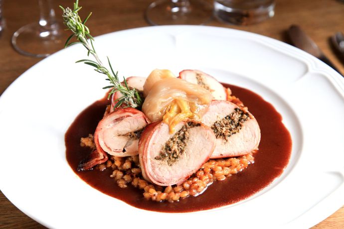 Imagen del bar/restaurante del Hotel Domaine Les Méjeonnes. Foto 4