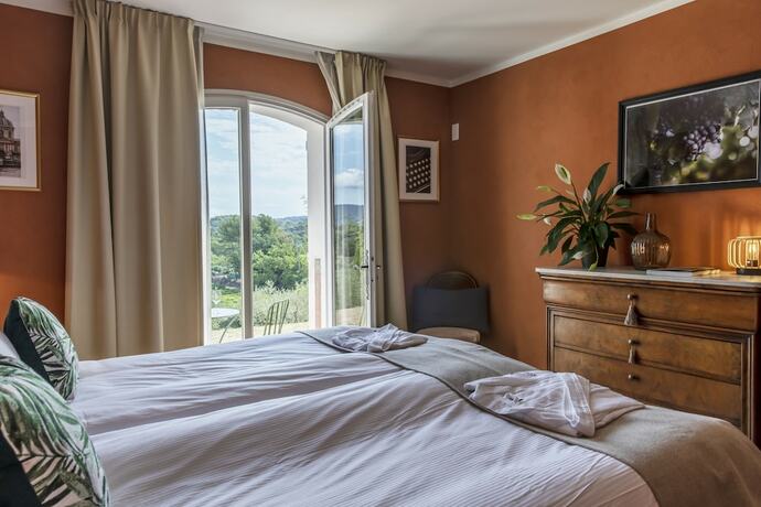 Imagen de la habitación del Hotel Domaine Rabiega. Foto 5