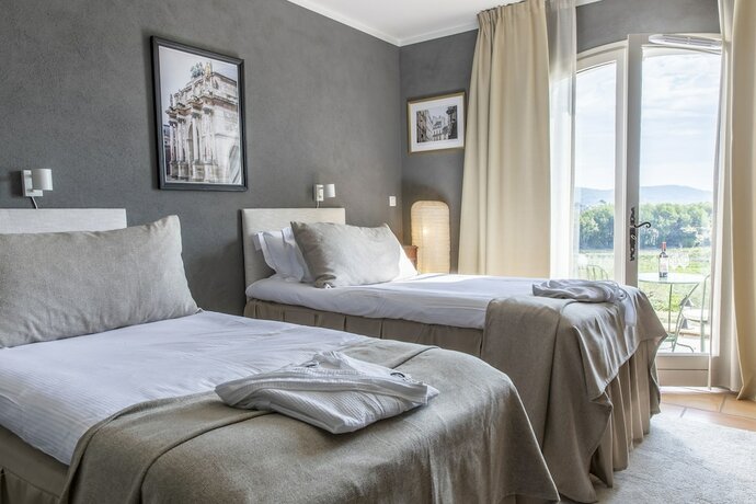 Imagen de la habitación del Hotel Domaine Rabiega. Foto 6
