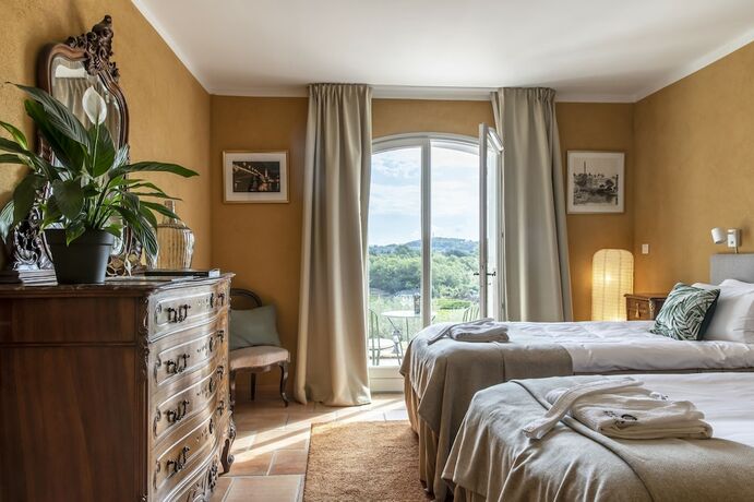 Imagen de la habitación del Hotel Domaine Rabiega. Foto 17