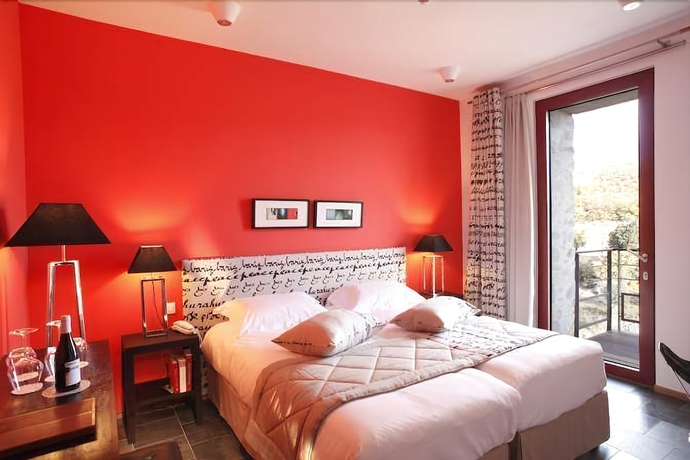 Imagen de la habitación del Hotel Domaine Riberach. Foto 2