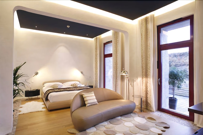 Imagen de la habitación del Hotel Domaine Riberach. Foto 8