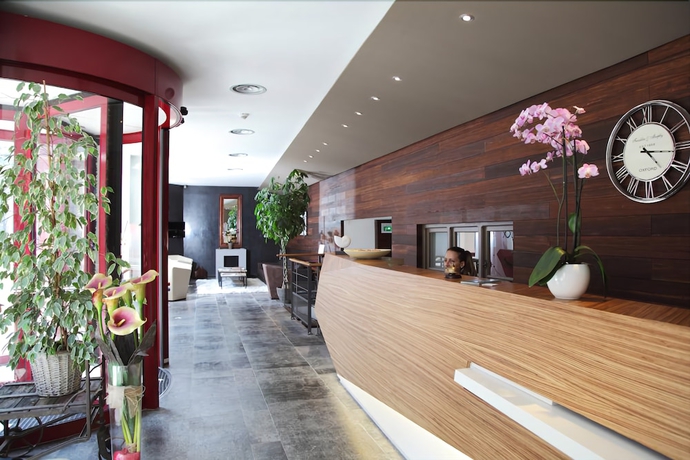 Imagen de los interiores del Hotel Domaine Riberach. Foto 19