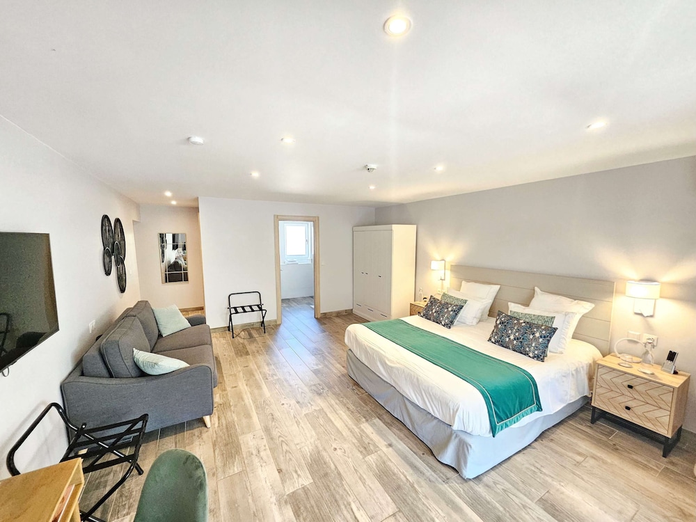 Imagen de la habitación del Hotel Domaine Ribiera, Hôtel, Spa & Golf resort. Foto 3