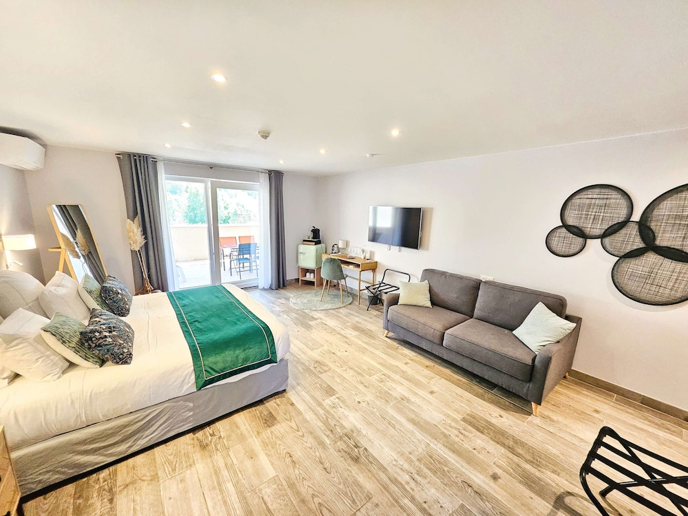 Imagen de la habitación del Hotel Domaine Ribiera, Hôtel, Spa & Golf resort. Foto 4