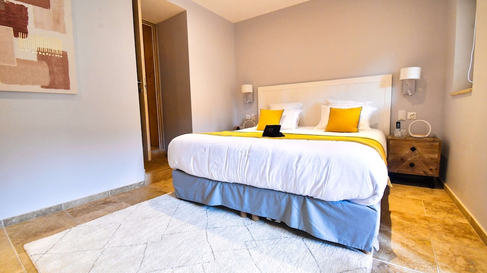 Imagen de la habitación del Hotel Domaine Ribiera, Hôtel, Spa & Golf resort. Foto 9