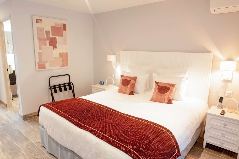 Imagen de la habitación del Hotel Domaine Ribiera, Hôtel, Spa & Golf resort. Foto 11