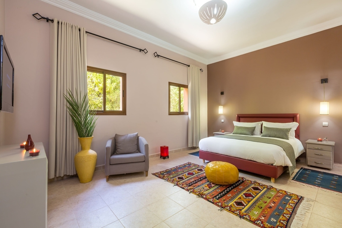 Imagen de la habitación del Hotel Domaine Rosaroum. Foto 7