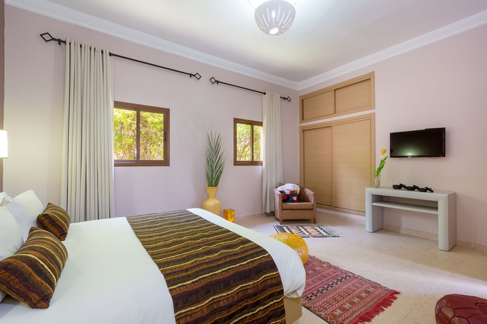 Imagen de la habitación del Hotel Domaine Rosaroum. Foto 14