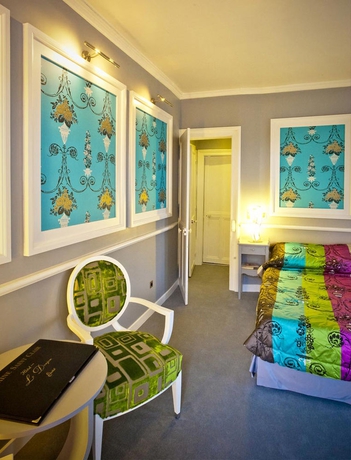 Imagen de la habitación del Hotel Domaine Saint Clair Le Donjon Etretat. Foto 4