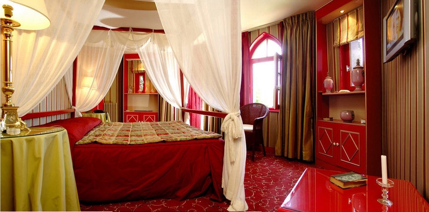 Imagen de la habitación del Hotel Domaine Saint Clair Le Donjon Etretat. Foto 5