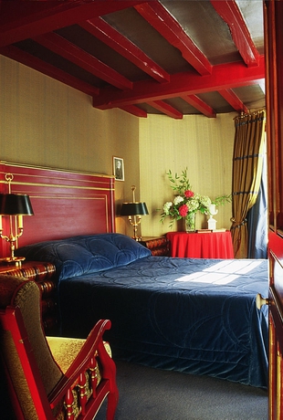 Imagen de la habitación del Hotel Domaine Saint Clair Le Donjon Etretat. Foto 6