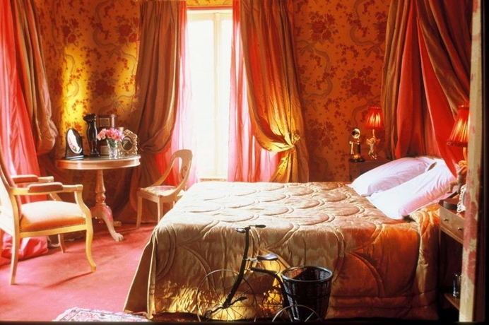 Imagen de la habitación del Hotel Domaine Saint Clair Le Donjon Etretat. Foto 8