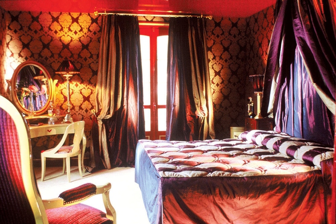 Imagen de la habitación del Hotel Domaine Saint Clair Le Donjon Etretat. Foto 9