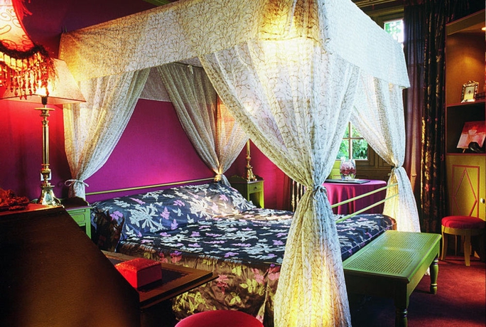 Imagen de la habitación del Hotel Domaine Saint Clair Le Donjon Etretat. Foto 11