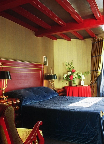 Imagen de la habitación del Hotel Domaine Saint Clair Le Donjon Etretat. Foto 12