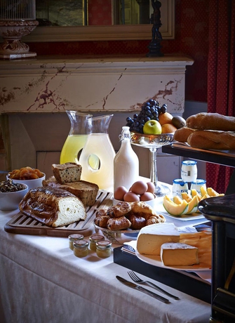 Imagen del bar/restaurante del Hotel Domaine Saint Clair Le Donjon Etretat. Foto 2